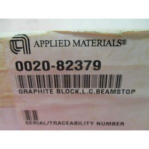 Bloc de graphite AMAT 0020-82379, L.C. Beamstop - Équipements et pièces semi-conductrices d'occasion de qualité mondiale à vendre - Product Image 3
