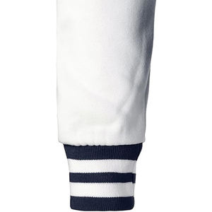 Chaqueta de Color Sólido Blanco y Negro, Ropa Holgada de Estilo Casual para Hombre, Ropa de Béisbol, Chaqueta Urbana con Personalidad, Chaquetas Cálidas de Forro Polar - Product Image 6