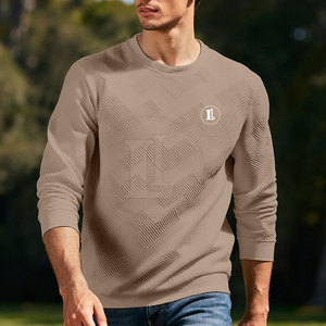Nouveauté : Sweat-shirt respirant pour homme, style classique, idéal pour le quotidien et le voyage, confort optimal - Product Image 3