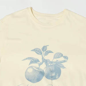 T-shirt pour homme 100% coton, coupe ample, épaules tombantes, col rond, avec logo personnalisé, tissu respirant et extensible - Product Image 5
