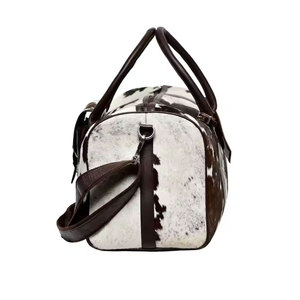 Bolsa de Lona de Cuero Vacuno de Diseño Personalizado 2026, Nuevo Estilo Ligero, Bolsa Deportiva de Cuero Vacuno - Product Image 3