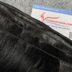 Vente Flash Black Friday Extensions de Cheveux Genius Weft 100% Cheveux Humains Vietnamiens Soie Remy Meilleure Qualité Pas de Perte de Cheveux Grand Stock - Product Image 2