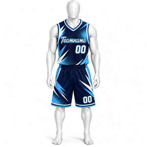 Vente flash - Uniforme de basket-ball personnalisé, grande taille, unisexe, confortable, de haute qualité, à manches courtes, fabriqué par Elson Sports - Product Image 5