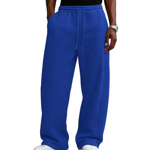 Pantalons de survêtement amples pour hommes, dernier design, service OEM, pantalons de survêtement amples confortables pour hommes - Product Image 1