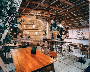 Wholesale Price Bamboo Rattan Hanging Lamp Natural Wicker <b>Light</b> for Restaurant Cafe Decoration - Product Image 2