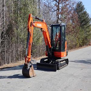 Miniexcavadora Kubota KX040-4 Nueva y Económica en Venta, Excavadoras de Alta Calidad y Confiables a Precios Bajos para sus Proyectos - Product Image 2
