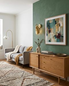 Mid Century Modern Diabolo Wall <b>Sconce</b> Adjustable Brass Swing Arm Wall <b>Light</b>, Vintage Italian Style Wall Lamp for Bedroom - Product Image 5
