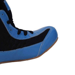 Calzado de Boxeo de Último Diseño, Transpirable, Antideslizante, Muy Ligero, Botas de Boxeo Profesionales de Calidad para Combate - Product Image 2