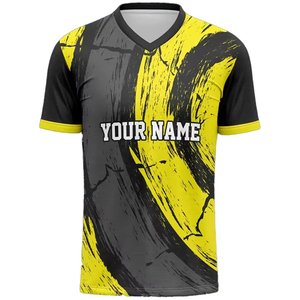 Camiseta de fútbol de malla suave, 100% poliéster, de secado rápido, transpirable y cómoda, para atletas, amantes del deporte y partidos de equipo. - Product Image 2