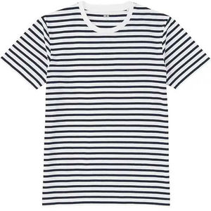 Camisetas de Hombre con Diseño Elegante, Precio Económico, Transpirables, con Patrón Sólido, Cuello Redondo, Logotipo Personalizado Impreso, Tela Jersey de Alta Calidad - Product Image 1