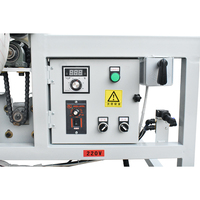 Machine à laminer semi-automatique pour verre à bord droit JUNDE, contrôle intelligent de la température, 6 m/min, largeur de lamination de 1 à 850 mm