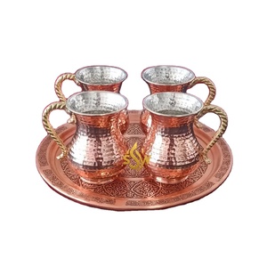 Most Selling Metal Moscow Mule Copper <b>Mugs</b> Set Custom Logo Wholesale Beer <b>Mug</b> for Party and Christmas Holidays For Drinkware - Product Image 1