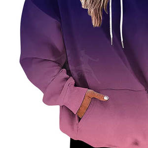 Sweat à capuche Performance en tissu extensible avec capuche réglable pour femmes actives - Product Image 6