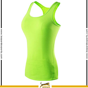 Camisolas sin mangas para mujer al por mayor, tendencia verano 2026, casuales, transpirables, de algodón acanalado, ajuste ceñido, para gimnasio y yoga, venta al por mayor - Product Image 6