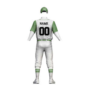 Uniforme de baseball personnalisé avec le logo de votre équipe, vêtements de baseball, uniforme de softball pour hommes - Product Image 2