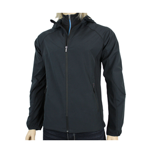 Casual Hooded Softshell Winter <b>Jacket</b> with Turtleneck Zipper Closure Autumn Windbreaker Mesh Lining for Outdoor Wholesale - Product Image 6