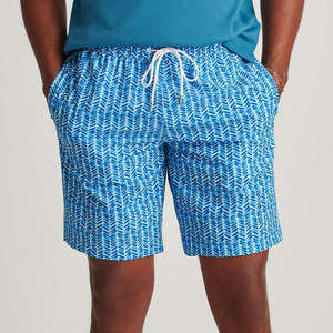 กางเกงขาสั้นตาข่ายสำหรับวิ่ง ดีไซน์เนอร์ผู้ชาย พิมพ์ลายแบบ Heat-Transfer สั่งทำพิเศษ สองชั้น สำหรับบาสเก็ตบอล มีเชือกผูก ผลิตจากผ้าถักโพลีเอสเตอร์ 100% - Product Image 2