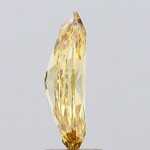 Magnifique diamant jaune de 5 carats, taille marquise, rare, de couleur fantaisie, diamant non monté pour un chef-d'œuvre de joaillerie de luxe sur mesure - Product Image 4