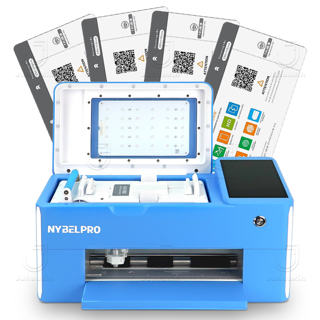 2026 NYBELPRO Infinite Intelligent Hydrogel Screen Protector Cutting All-in-One Machine (TPU Maquina Hidrogel Nuevo)