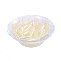 Capsules végétales vides HPMC à coque dure creuse, Halal, sans TiO, transparentes, en gros, capsules de pullulan végétal