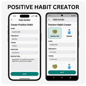 Application RoyalCraft Habit Building – Suivi de la routine quotidienne, planificateur d'objectifs et créateur de habitudes positives IOS/Android/Linux/Mac - Product Image 3