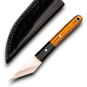 มีดคิริดาชิ UA Supplies ผลิตด้วยมือ ตีขึ้นรูปด้วยมือ ใบมีดเต็มด้าม ทำจากเหล็กกล้าไร้สนิม ใช้ได้หลากหลาย  EDC  OEM/ODM มีดขายส่ง - Product Image 1