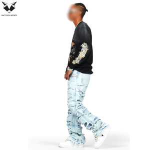 Bon fournisseur, créez votre propre design tendance avec un prix raisonnable, tissu doux au toucher, t-shirt graphique noir à manches longues double couche - Product Image 2