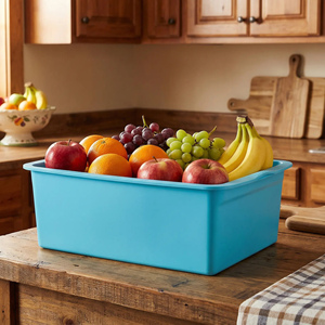 OEM Custom PP <b>Plastic</b> Storage <b>Box</b> With Lid Stackable Shipping <b>Box</b> - Product Image 5