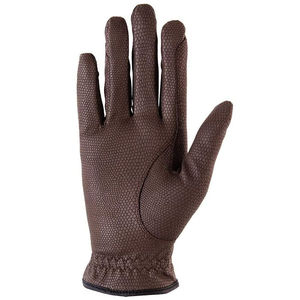 Gants d'équitation en cuir pour hommes et femmes, gants en tissu, best-sellers, vente en gros, gants ajustables, service OEM - Product Image 3