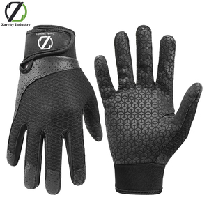 Baseball Batting Gloves Leather Winter Breathable Non-Slip Unisex for Adults Youth Men Women Kids Boys Girls - Product Image 1