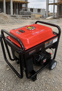 เครื่องกำเนิดไฟฟ้าอินเวอร์เตอร์น้ำมันเบนซิน SS SAMSON 5.5KW – เครื่องยนต์ 4 จังหวะ 230V 3600 รอบต่อนาที ขนาดกะทัดรัด - Product Image 4