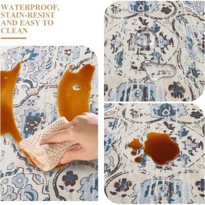 Set di Tappeti Anti-Fatica per Cucina, 2 Tappetini Imbottiti Impermeabili con Funzione Antiscivolo e Comfort per Stare in Piedi - Product Image 2