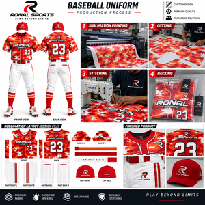 Uniforme de Béisbol de Alta Calidad con Logotipo Personalizado, Secado Rápido, Absorción de Humedad, Servicio OEM, Diseño de Uniforme de Béisbol al por Mayor - Product Image 5