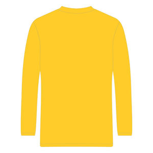 Camiseta de Manga Larga de Algodón con Bordado de Chenilla de la Hermandad Griega Gold Sigma Gamma Rho, para Estudiantes Universitarios de HBCU, Diseño Divine Nine SGRho - Product Image 3