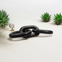 Kalung Rantai Kayu Tasbih Muslim Gaya Baru Berkualitas Tinggi untuk Islam Aksesoris Rantai Modis untuk Sholat