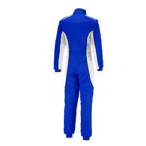OEM Customized Kart Racing Suit New Design Lightweight Custom Kart Racing Suit Leather Material Men Kart Racing Suit - Product Image 6