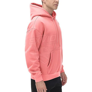 Sweat-shirts de sport pour hommes en coton 100% couleur unie pour l'hiver, respirants, coupe régulière, vêtements de mode, haute qualité, prix avantageux - Product Image 5