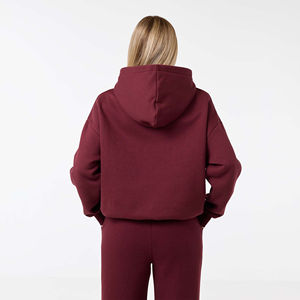 Conjunto Deportivo de Dos Piezas para Mujer, Sudadera de Invierno, 100% Algodón Suave, para Gimnasio, Yoga y Fitness, Ecológico, de Secado Rápido - Product Image 5