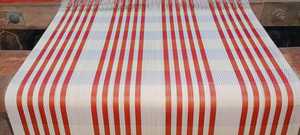 Sustainable Recycled Stripes 100% Nylon PVC Coated Medium Weight <b>Fabric</b> Roll Strong Woven for Reusable Shopping Bags & Tote Bags - Product Image 4
