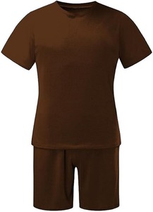 Top Selling Fabric Summer Style Knitted <b>Men</b> T-<b>Shirt</b> <b>and</b> <b>Shorts</b> <b>Set</b> Quick Dry Breathable Sport Clothing <b>Men</b> T-<b>Shirt</b> <b>and</b> <b>Short</b> <b>set</b> - Product Image 2