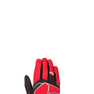 ถุงมือปั่นจักรยานสีแดงดำแบบเรียบ หนัง ทัชสกรีน ป้องกันข้อมือ สำหรับกีฬากลางแจ้ง เป็นมิตรกับสิ่งแวดล้อม ระบายอากาศได้ดี เก็บความร้อน เหมาะสำหรับฤดูหนาว - Product Image 4