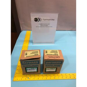 2 Válvulas HAYWARD TB1050ST, PVC de 1/2'', Tipo TB, Válvula - Equipo y Piezas de Semiconductores de Confianza de Tradicción Global - Product Image 2