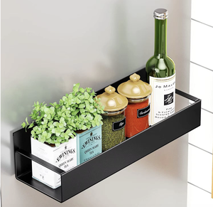 OEM/ODM Vietnam Magnetic Storage Rack – Multifunction Kitchen Refrigerator Side Hanging Organizer <b>Shelf</b> - Product Image 1