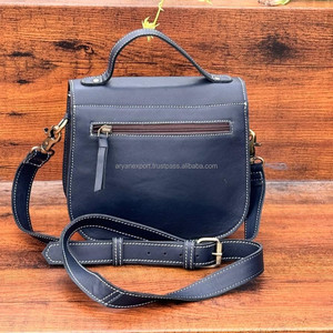 Alta calidad de cuero real estilo occidental bota Stich nuevo diseñador Sling Bag bolso gran oferta bohemio mujeres multiusos bolsos - Product Image 5