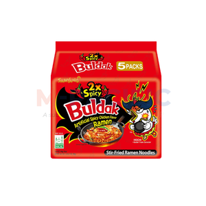 Fideos Ramen Picantes SAMYAG con Pollo, Hechos a Mano, Listos para Comer en 5 Minutos, 140g, Venta al por Mayor en Vietnam - Product Image 3