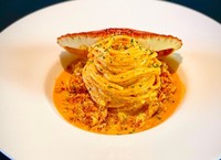 Sauce au crabe pour rehausser la saveur aromatique des plats, à base de viande de crabe fraîche et d'épices, OEM ODM, prix compétitif, exportation mondiale