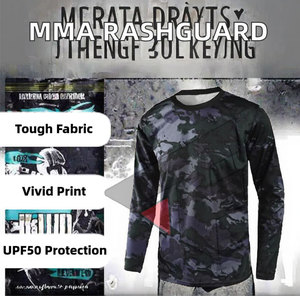Vente en gros de Rash Guards MMA de haute qualité, les plus vendus, pour l'entraînement, en promotion en ligne - Product Image 4