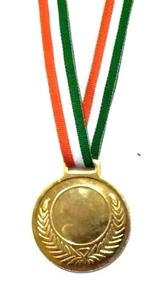 Gold Silver Bronze Award Medals with Ribbons 1st 2nd 3rd Place Winner Medals for Sports Events Competitions set of 3 - Product Image 4