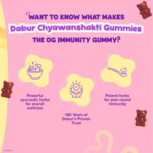 Extracto Herbal Dabur Chyawanshakti, Gomitas de Mango Silvestre, Grado Alimenticio 99% - Product Image 5