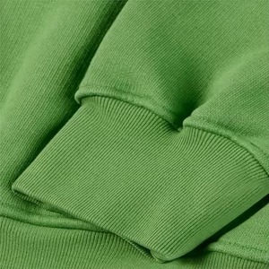 เสื้อฮู้ดดี้ผู้ชายคุณภาพสูง สวมใส่สบาย สีพื้น - Product Image 5
